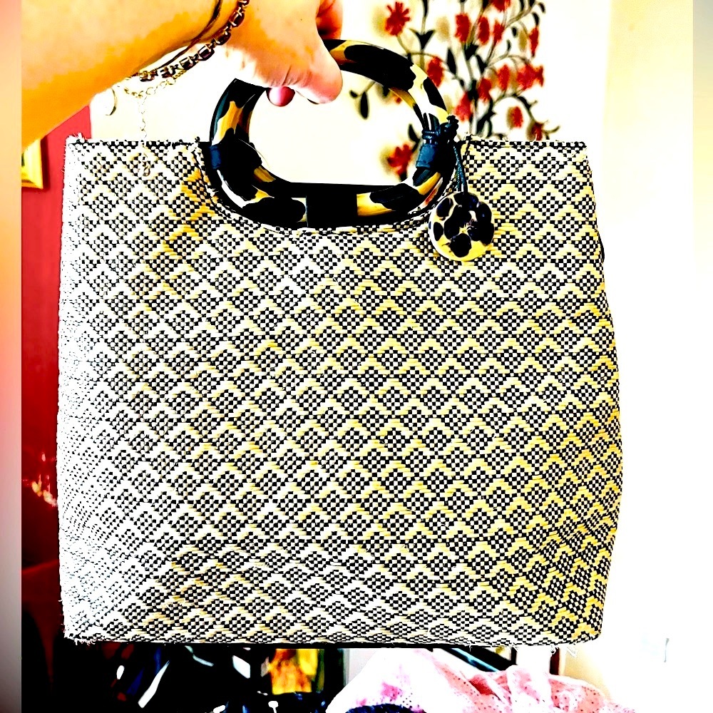 Marlo Vintage Bag with Handles